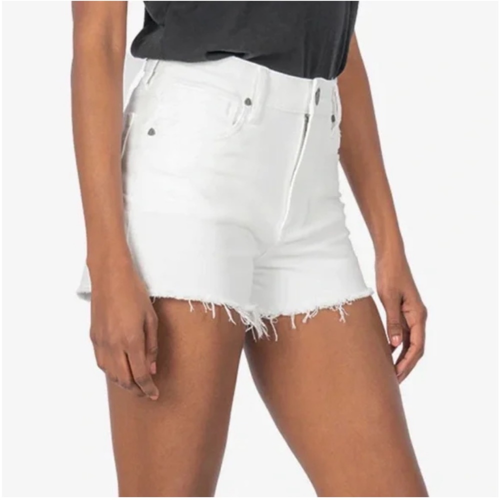 Kut From The Kloth Jane High-Rise Jean Shorts
